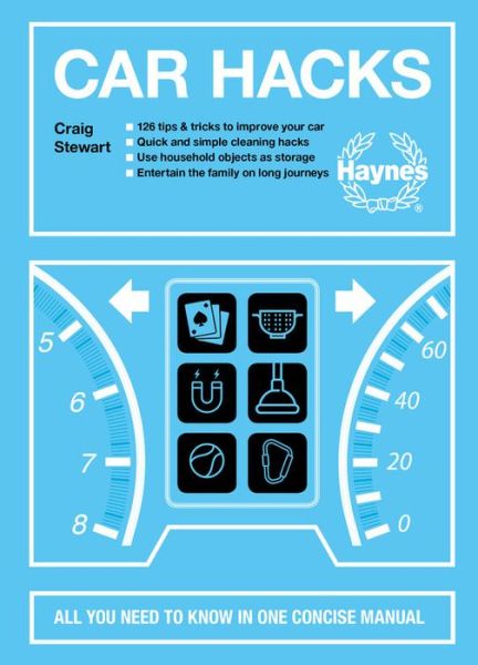 Cover for Craig Stewart · Car Hacks: All you need to know in one concise manual (Hardcover Book) (2019)