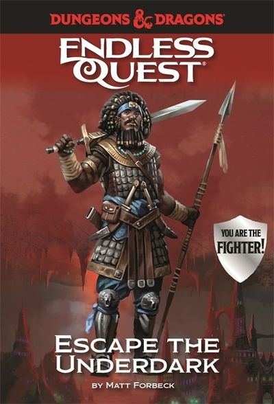 Dungeons & Dragons Endless Quest: Escape the Underdark - D&D Endless Quest - Matt Forbeck - Books - Templar Publishing - 9781787410510 - September 6, 2018