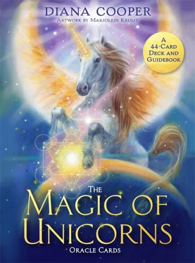 The Magic of Unicorns Oracle Cards: A 44-Card Deck and Guidebook - Diana Cooper - Livros - Hay House UK Ltd - 9781788174510 - 13 de julho de 2021