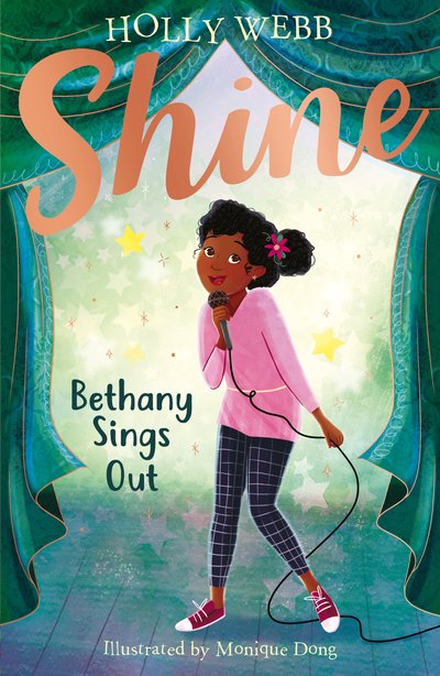 Cover for Holly Webb · Bethany Sings Out - Shine! (Pocketbok) (2019)