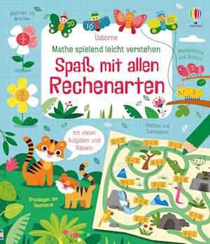 Cover for Eddie Reynolds · Mathe spielend leicht verstehen: Spaß mit allen Rechenarten (Paperback Book) (2022)