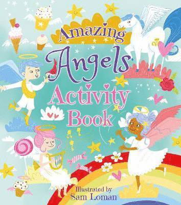 Cover for Sam Loman · Amazing Angels Activity Book (Paperback Book) (2019)