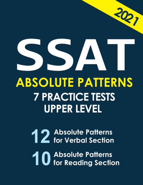 Cover for San Y · SSAT Absolute Patterns: Upper Level - Absolute Patterns (Paperback Book) (2018)