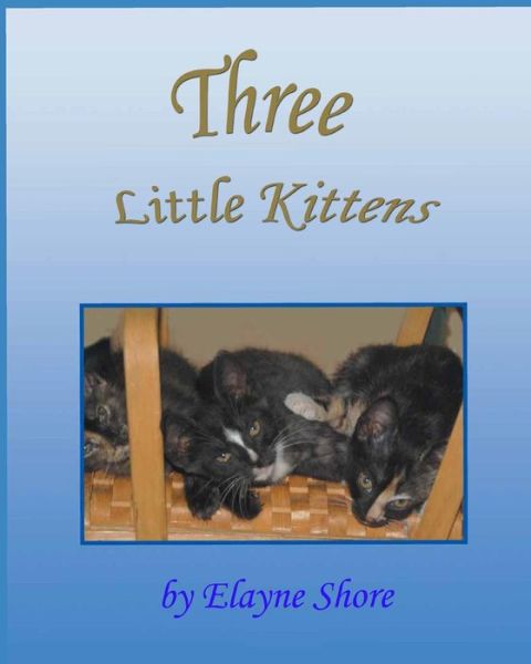 Cover for Elayne Shore · Three Little Kittens (Paperback Book) (2013)