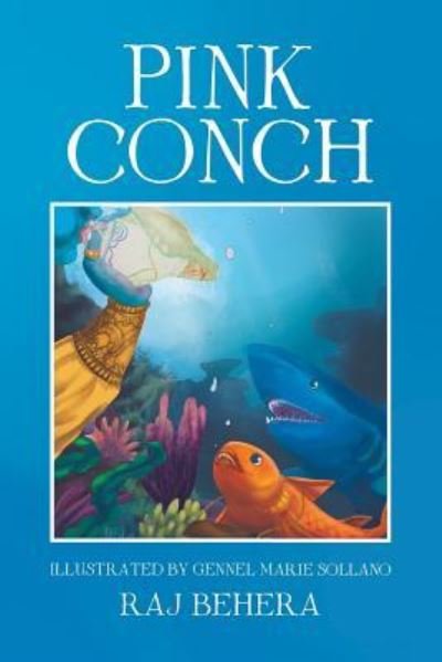 Cover for Raj Behera · Pink Conch (Paperback Bog) (2019)