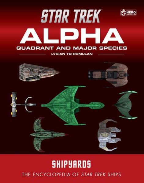 Cover for Ben Robinson · Star Trek Shipyards: The Alpha and Beta Quadrants Volume 2 (Hardcover Book) (2022)