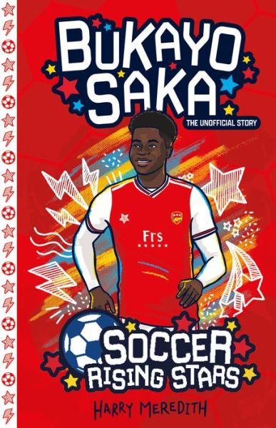 Cover for Harry Meredith · Soccer Rising Stars: Bukayo Saka (Paperback Book) (2022)