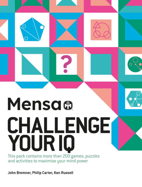 Cover for Mensa Ltd · Mensa Challenge Your IQ Pack (N/A) [New edition] (2023)