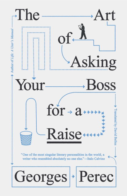 Cover for Georges Perec · The Art of Asking Your Boss for a Raise (Paperback Book) (2025)