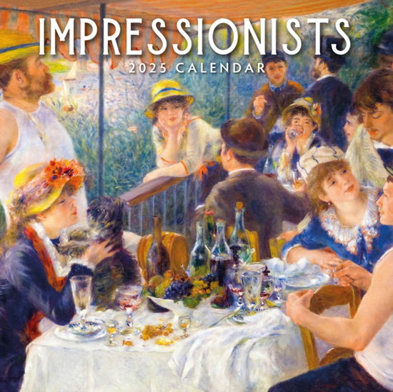 Cover for Red Robin · Impressionists 2025 Square Wall Calendar (Taschenbuch) (2024)