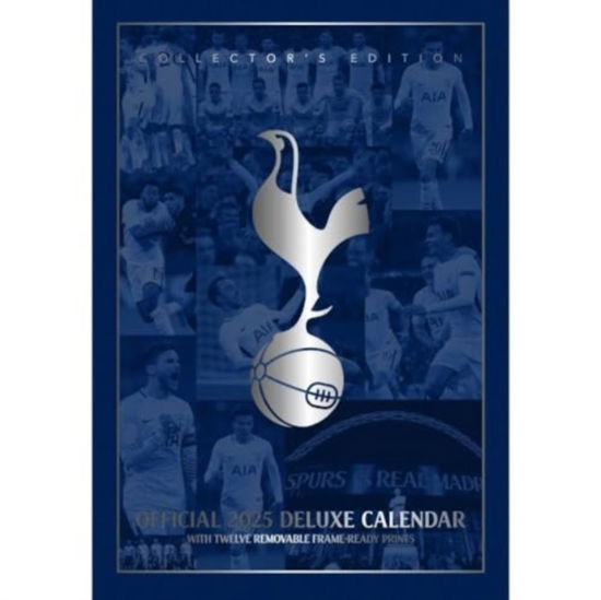 Tottenham Hotspur FC A3 Deluxe Calendar 2025 (Calendar) (2024)