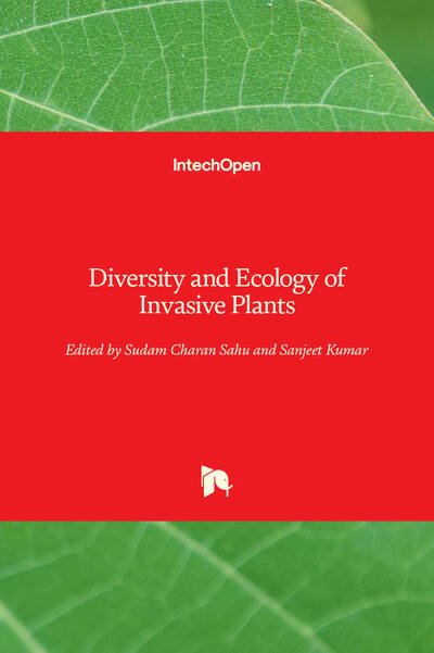 Cover for Sudam Charan Sahu · Diversity and Ecology of Invasive Plants (Hardcover Book) (2019)