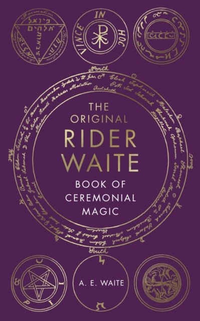 Cover for A.E. Waite · The Book Of Ceremonial Magic (Hardcover Book) (2023)