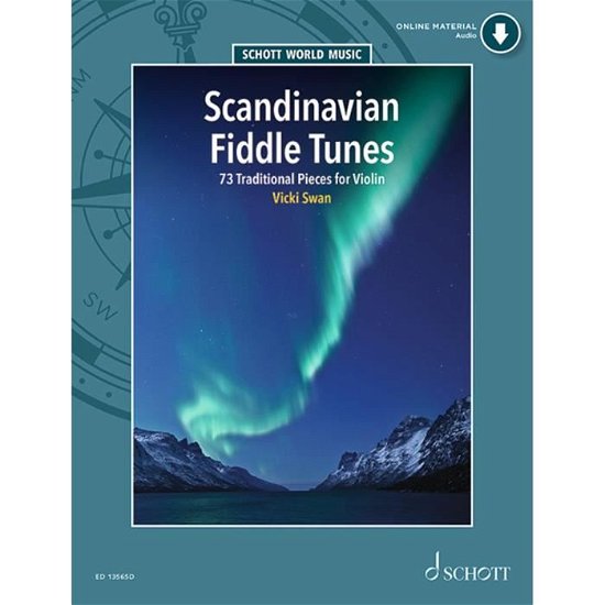 Cover for Vicki Swan · Scandinavian Fiddle Tunes: 73 Traditional Pieces for Violin (Book) (2023)