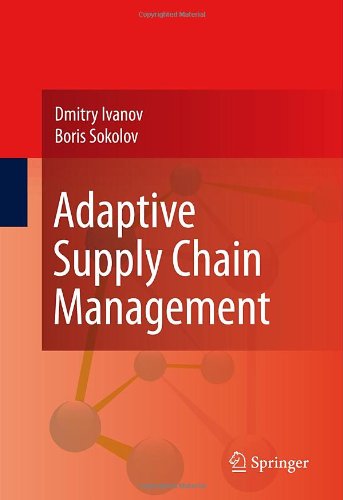 Cover for Dmitry Ivanov · Adaptive Supply Chain Management (Hardcover bog) [2010 edition] (2009)