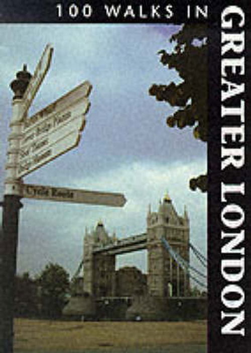 Cover for Richard Sale · 100 Walks in Greater London - 100 Walks (Paperback Book) (1996)