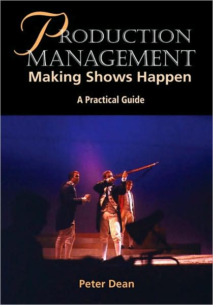 Cover for Peter Dean · Production Management (Paperback Book) (2002)