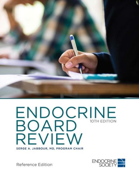 Cover for Endocrine Board Review: Reference Edition (Paperback Book) [10 Revised edition] (2019)