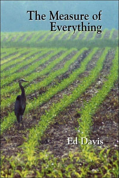 Cover for Ed Davis · The Measure of Everything (Paperback Book) (2005)
