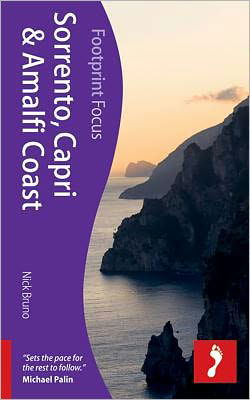 Cover for Nick Bruno · Footprint Focus: Sorrento, Capri &amp; Amalfi Coast (Sewn Spine Book) (2012)