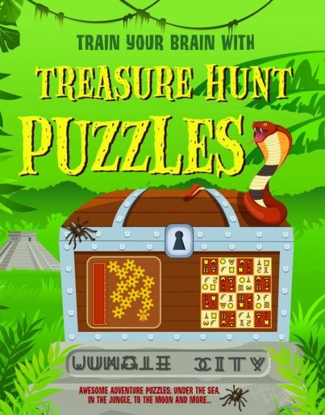 Cover for Gareth Moore · Train Your Brain with Treasure Hunt Puzz (Bog) (2020)