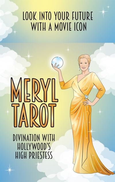 Cover for Chantel de Sousa · Meryl Tarot: Divination with Hollywood's high priestess (Flashcards) (2021)