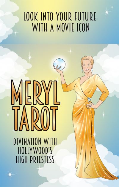 Chantel de Sousa · Meryl Tarot: Divination with Hollywood's high priestess (Lernkarteikarten) (2021)