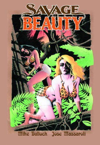 Cover for Mike Bullock · Savage Beauty (Pocketbok) (2013)