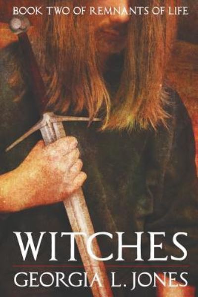 Cover for Georgia L Jones · Witches (Paperback Book) (2016)