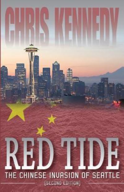 Cover for Chris Kennedy · Red Tide (Pocketbok) (2015)