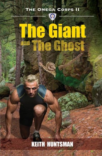 Cover for Keith Huntsman · The Giant and The Ghost (Paperback Book) (2020)