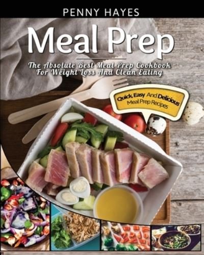 Cover for Penny Hayes · Meal Prep (Paperback Book) (2020)