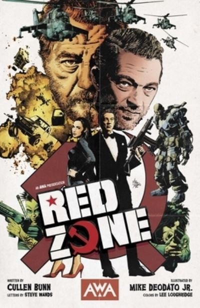 Red Zone - Cullen Bunn - Bücher - Artists Writers & Artisans - 9781953165510 - 5. September 2023