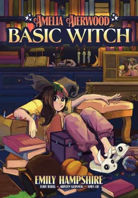 Cover for Emily Hampshire · Amelia Aierwood - Basic Witch (Pocketbok) (2023)