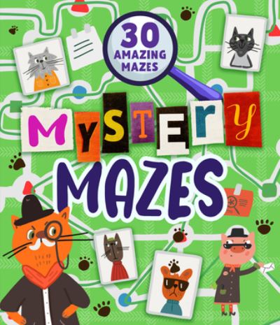 Cover for Clever Publishing · Mystery Mazes (Bog) (2023)