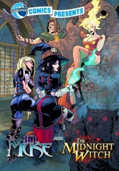 TidalWave Comics Presents #1 - Troy Brownfield - Books - Tidalwave Productions - 9781956841510 - June 15, 2022