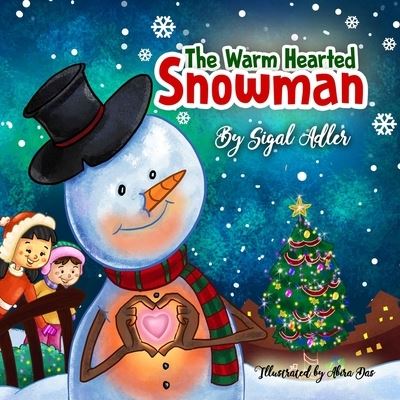 Cover for Sigal Adler · &quot; The Warm-Hearted Snowman &quot; (Paperback Book) (2017)