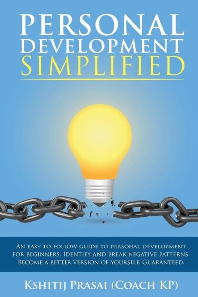 Cover for Kshitij Prasai (Coach Kp) · Personal Development Simplified (Pocketbok) (2017)