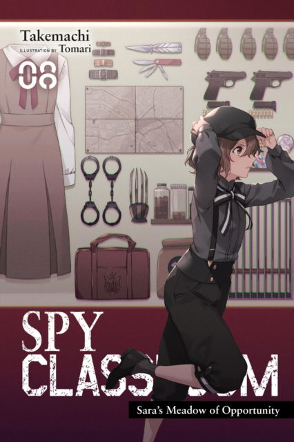 Spy Classroom, Vol. 8 (light novel) - SPY CLASSROOM LIGHT NOVEL SC - Takemachi - Książki - Little, Brown & Company - 9781975367510 - 17 września 2024