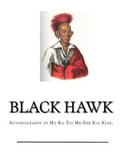 Cover for Black Hawk (Paperback Book) (2017)