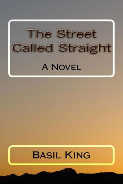 Cover for Basil King · The Street Called Straight (Paperback Book) (2018)
