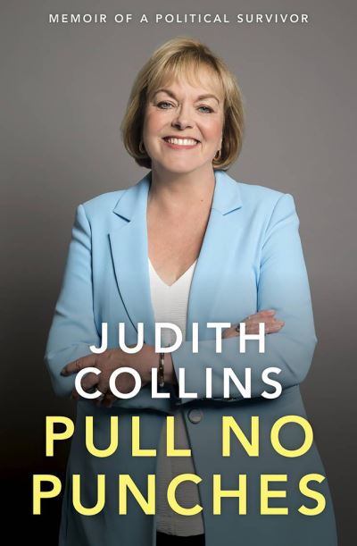 Cover for Judith Collins · Pull No Punches (Paperback Book) (2020)