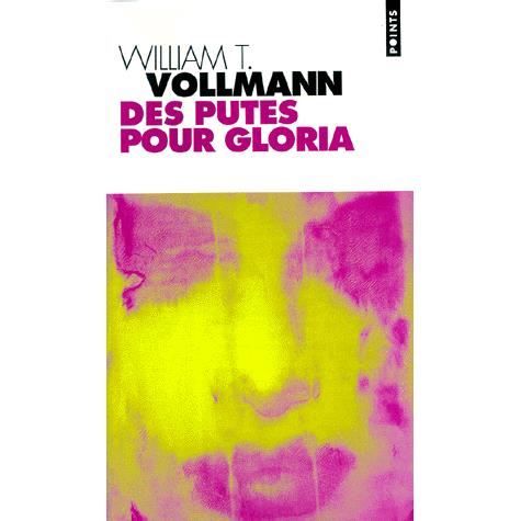 Cover for William T. Vollmann · Des putes pour Gloria (Paperback Book) (2000)