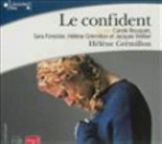 Le confident/cd mp3 - Helene Gremillon - Gadżety - Gallimard - 9782070140510 - 22 lutego 2013