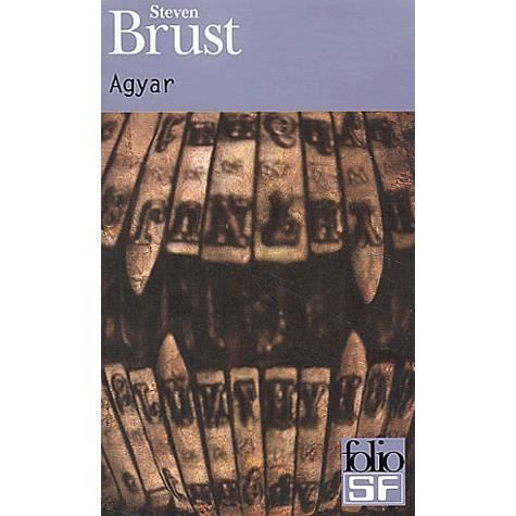 Cover for Steven Brust · Agyar (Folio Science Fiction) (French Edition) (Paperback Book) [French edition] (2002)