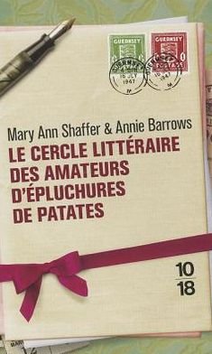 Cover for Annie Barrows · Le cercle litteraire des amateurs d'epluchures de patates (Paperback Book) [French edition] (2011)