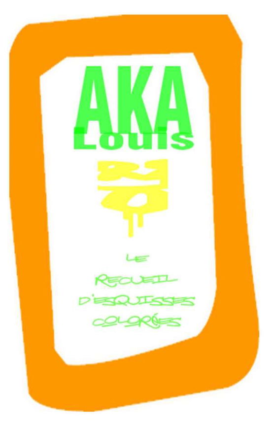 Cover for Aka · Le recueil d'esquisses colorées (Bok)