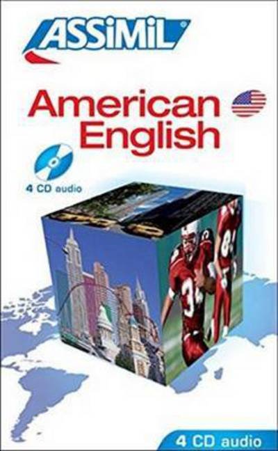 Cover for Assimil · El Ingles Americano sin esfuerzo (4 CDs) (Audiobook (CD)) (2016)