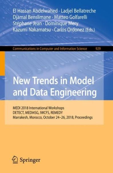 Cover for New Trends in Model and Data Engineering (Book) [1st ed. 2018 edition] (2018)