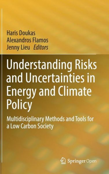 Cover for Understanding Risks and Uncertainties in Energy and Climate Policy: Multidisciplinary Methods and Tools for a Low Carbon Society (Hardcover Book) [2019 edition] (2018)